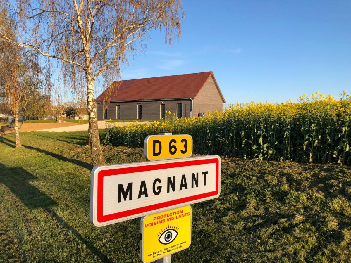 Les Bois De Champagne Nordique Villa Magnant Bagian luar foto