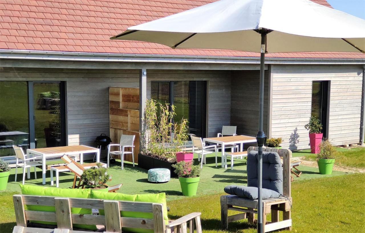 Les Bois De Champagne Nordique Villa Magnant Bagian luar foto