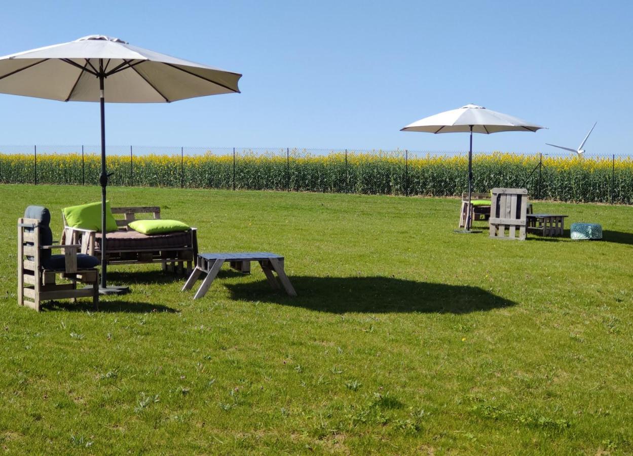 Les Bois De Champagne Nordique Villa Magnant Bagian luar foto