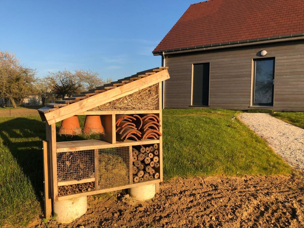 Les Bois De Champagne Nordique Villa Magnant Bagian luar foto