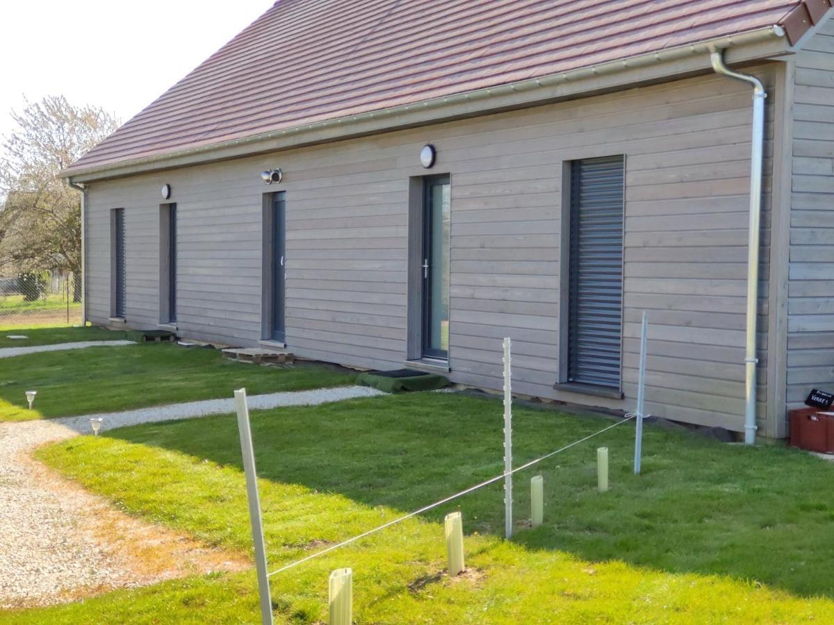 Les Bois De Champagne Nordique Villa Magnant Bagian luar foto