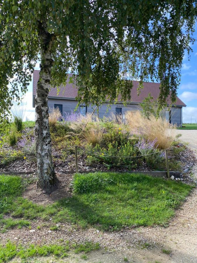 Les Bois De Champagne Nordique Villa Magnant Bagian luar foto