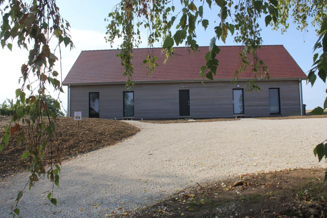 Les Bois De Champagne Nordique Villa Magnant Bagian luar foto