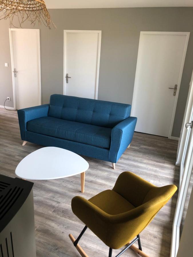 Les Bois De Champagne Nordique Villa Magnant Bagian luar foto